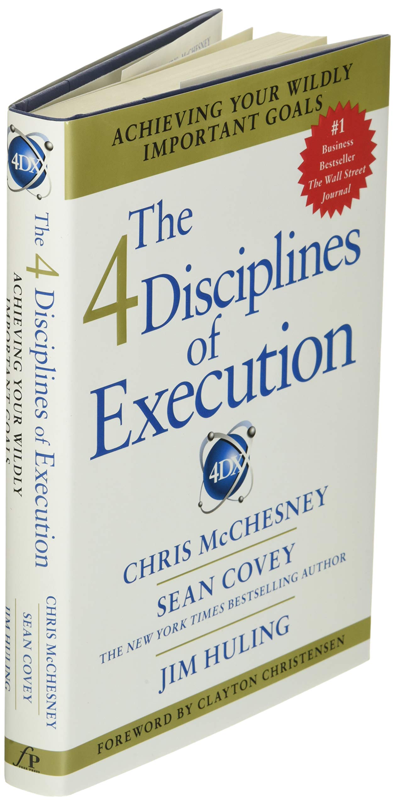 The 4 Principles of Execution